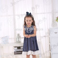 navy stripe well dressed wolf remake dress